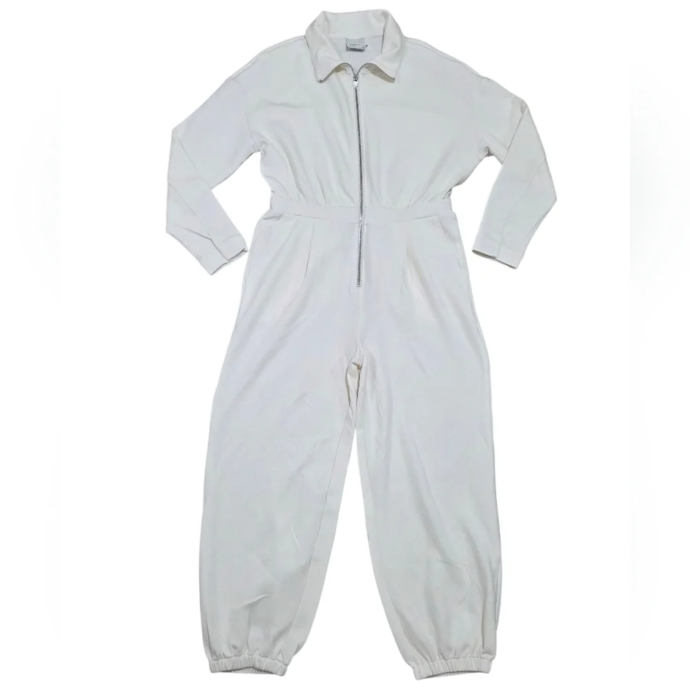 Varley Jessie Jumpsuit In Engret Size XL Casual Comfortable Onepiece - Picture 10 of 12